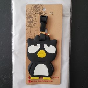 Sanrio Badtz Maru Luggage Tag